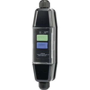 B-Ware Sygonix Personenschutz-Zwischenschalter PRCD 230V 16A IP55 Schwarz 199x47x54mm