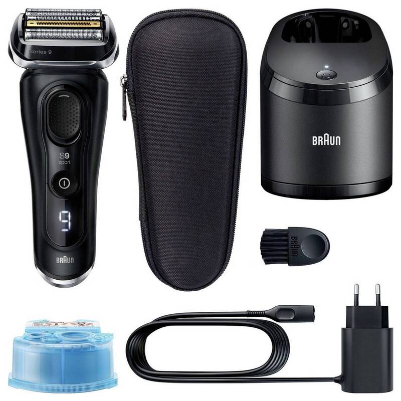 Braun Folienrasierer Series 9 9352cc Sport Rasierer wet&dry Akku schwarz 020251 - 8700216020251