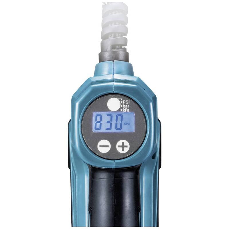 Makita Akku-Druckluft-Kompressor MP100D Luftkompressor 8,3 bar mobil 12V 1,33kg - 88381871747
