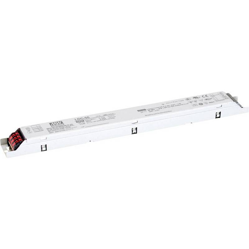 MEAN WELL LED Treiber Netzteil Stromversorgung Aluminium Konstantleistung 55 W - 4711287456676