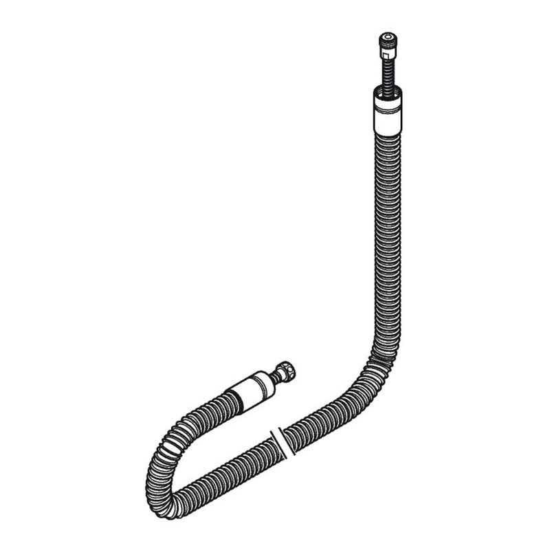 Hansgrohe Brauseschlauch Secuflex Modell 73109684 Sanitärschlauch chrom 80cm - 4011097177144