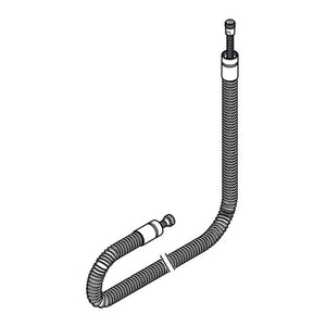 B-Ware Hansgrohe Brauseschlauch Secuflex Modell 73109684 Sanitärschlauch chrom 80cm