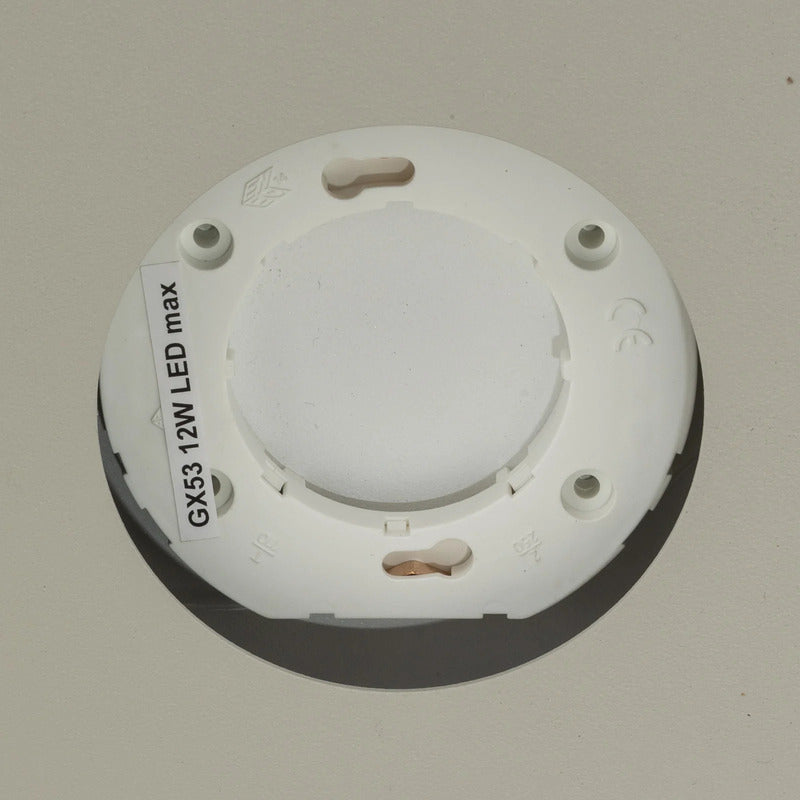 Deckenlampe Hero grau-beige LED Lampe Leuchte dimmbar 4-flammig 75x12cm Metall - 0000010049350