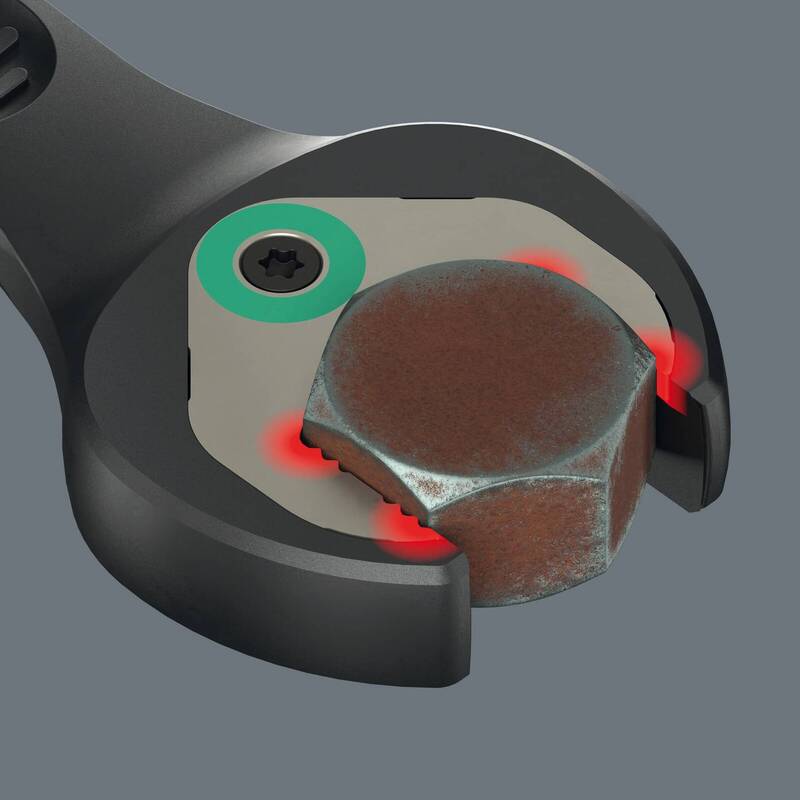 Wera Ringmaulschlüssel Satz Set Maulschlüssel Schraubenschlüssel Schwarz 11tlg - 4013288234124