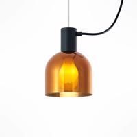 Lucande Serina Hängelampe dreiflammig Glas kupfer Hängeleuchte Lampe Leuchte260 - 4251096599060