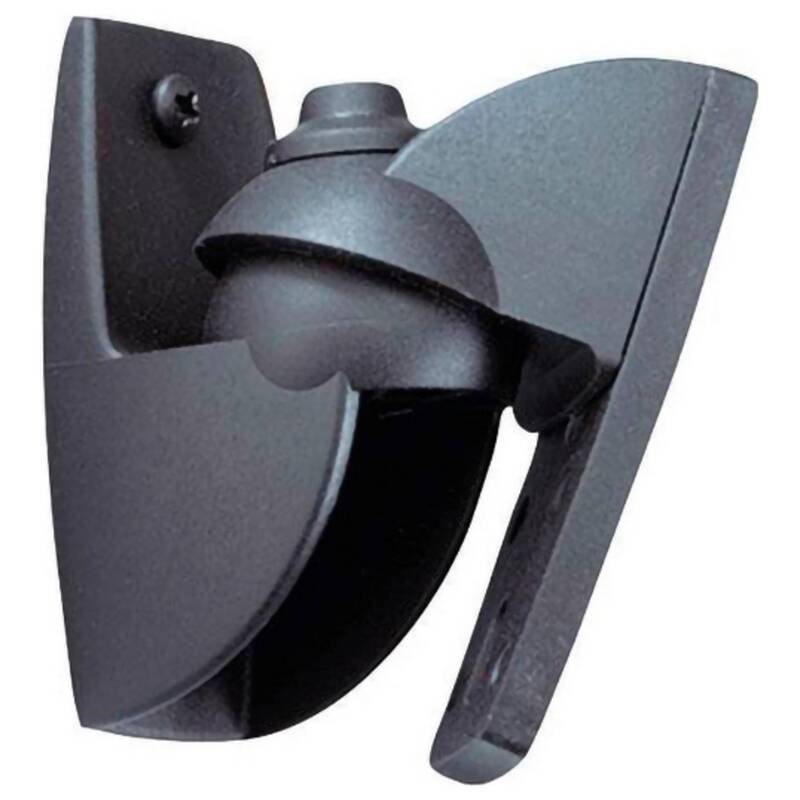 Vogels Lautsprecher Wandhalterung Halterung VLB 500 Schwarz neigbar drehbar Paar - 8712285350740