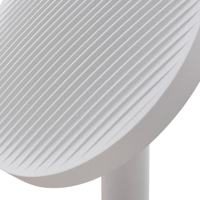 Lucande Außenleuchte Gartenleuchte Akito LED Lampe 260cm IP54 weiß Aluminium - 4255830911484