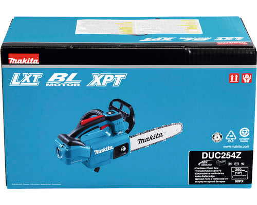 Makita Akku Kettensäge DUC254Z Top Handle Säge Gartenpflege 25cm 18V ohne Akku - 0088381857543