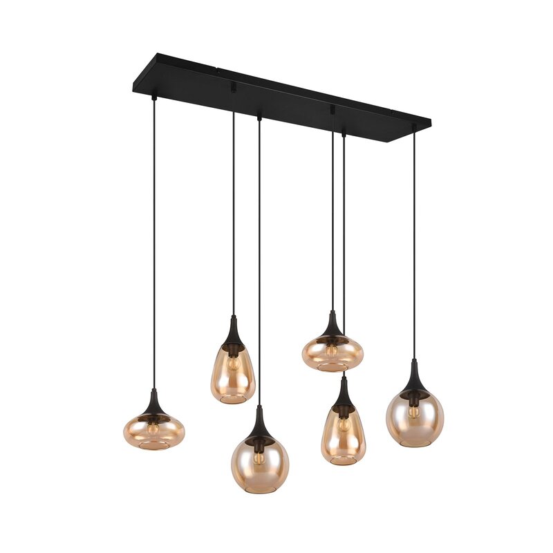 Trio Lighting Lumina Hängeleuchte Hängelampe Leuchte Lampe Pendelleuchte Licht - 4017807577730