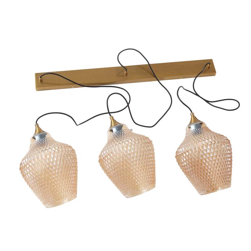 Lindby Drakar Hängeleuchte Hängelampe Leuchte Lampe Pendelleuchte Licht LED - 4251911778199