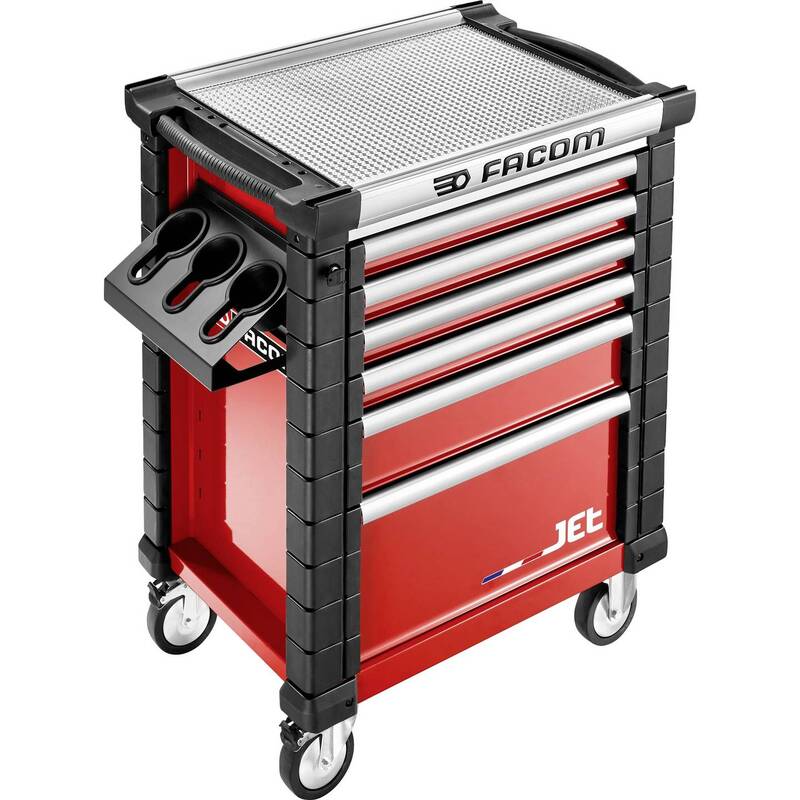 Facom Werkzeughalter Universalhalter für Werkstattwagen schwarz 380x200x200mm - 3662424107276