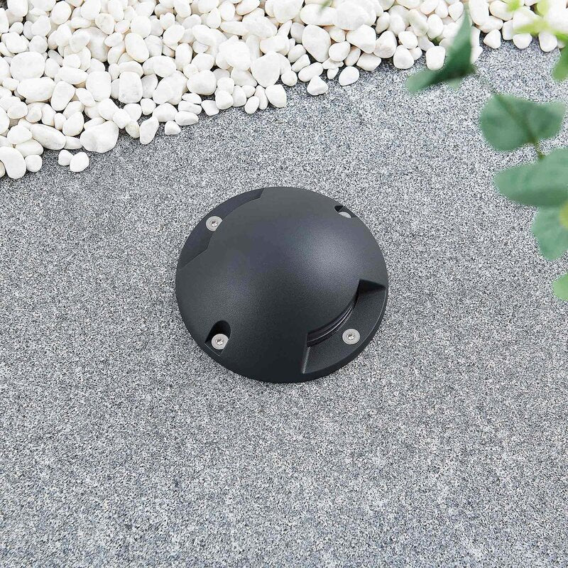 Lindby Bodenstrahler Wegeleuchte LED Strahler dunkelgrau Aluminium Kunststoff - 4251911705973