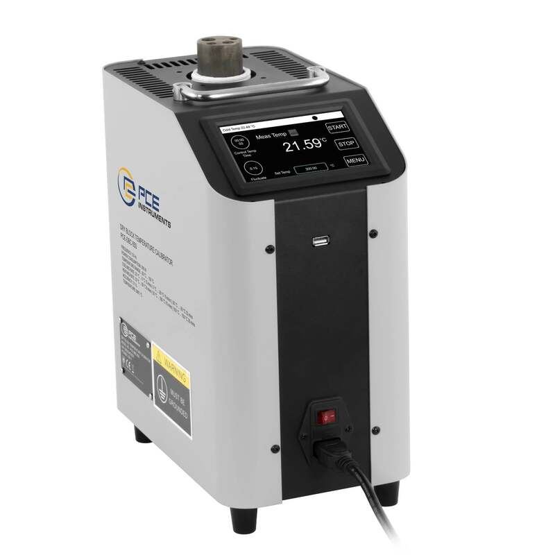 PCE Instruments Blockkalibrator Temperaturkalibrator PCE DBC 650 Touchdisplay - 4250348734273