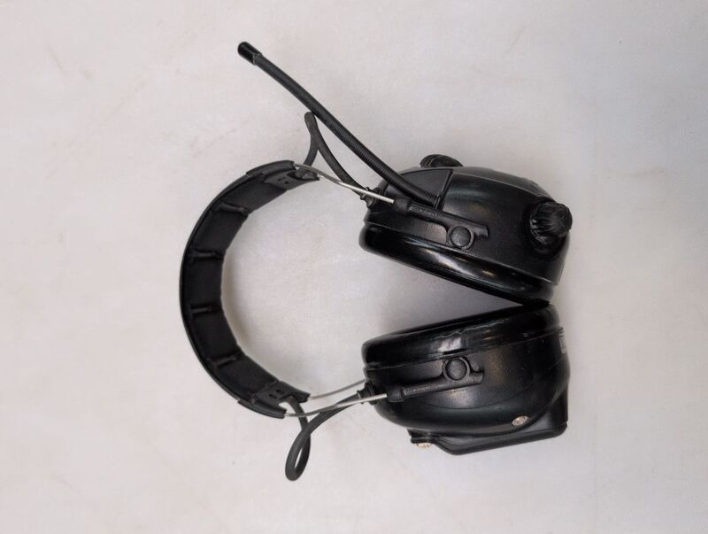 3M Peltor Kapselgehörschutz-Headset HRXD7A-01 31dB inkl. Radio schwarz 367g - 7318640067615