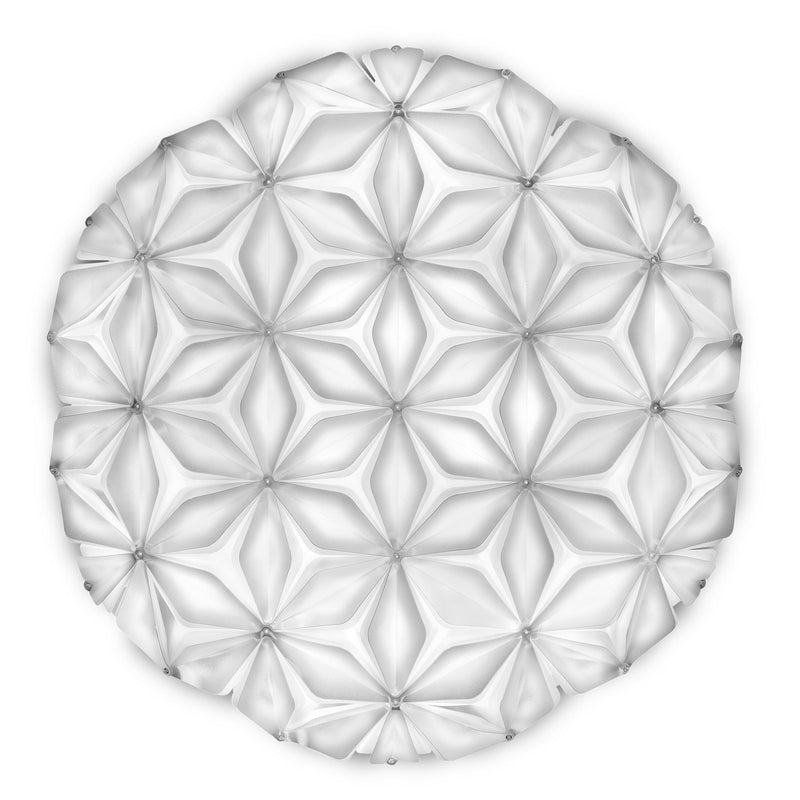 Slamp Deckenleuchte La Vie LED Lampe Leuchte dimmbar weiß 71x74cm 3-flammig - 8024727089010