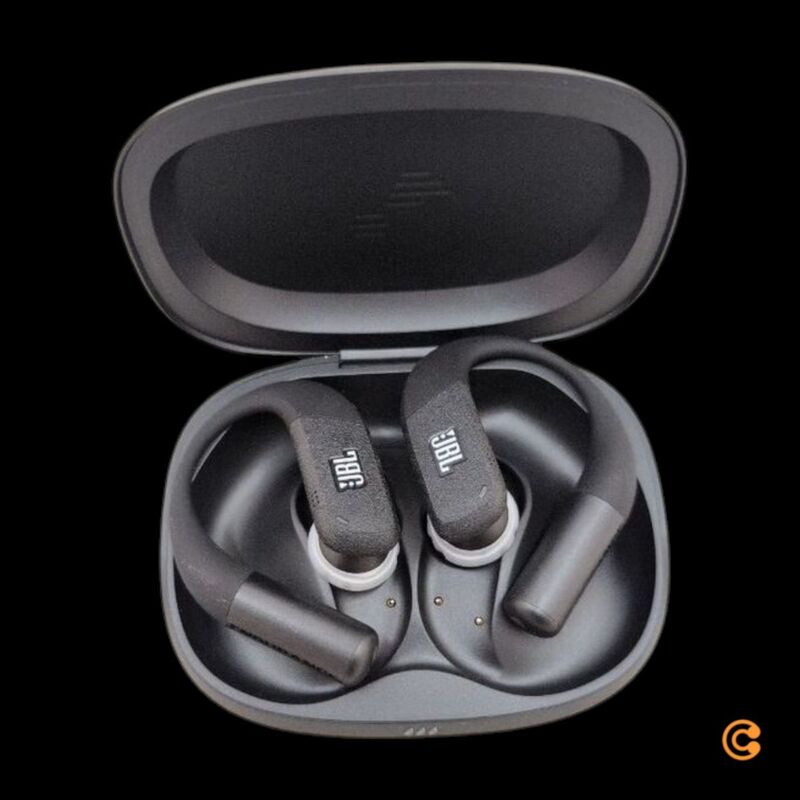 JBL Endurance Peak In Ear Kopfhörer Bluetooth Schwarz Noise Cancelling 48h Akku - 1200130027611