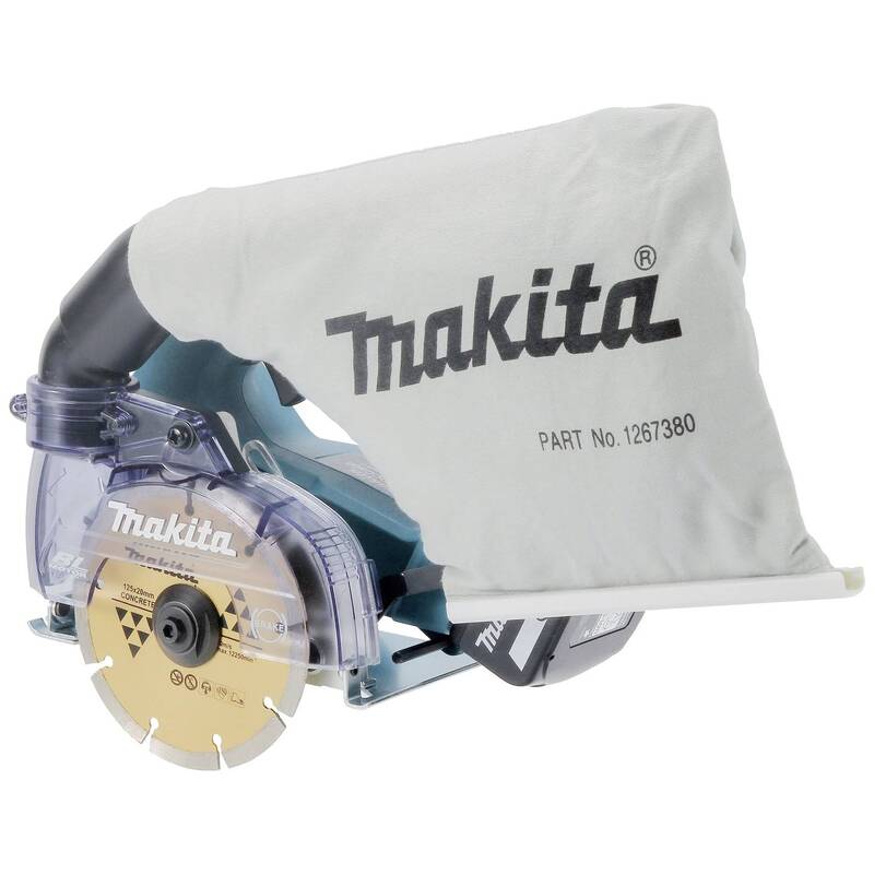 Makita Diamantschneider DCC500Z 125mm ohne Akku 18V Trennschneider 3kg 40mm - 88381736817