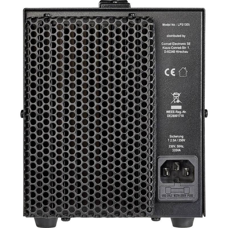 VOLTCRAFT LPS1305 Labornetzgerät 0-30V 5A 150W Desktop 4mm Buchsen - 4016138996319