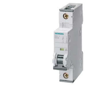 B-Ware Siemens Leitungsschutzschalter 32A 1-polig C 230V 400V IP20 5kA 5SY81327