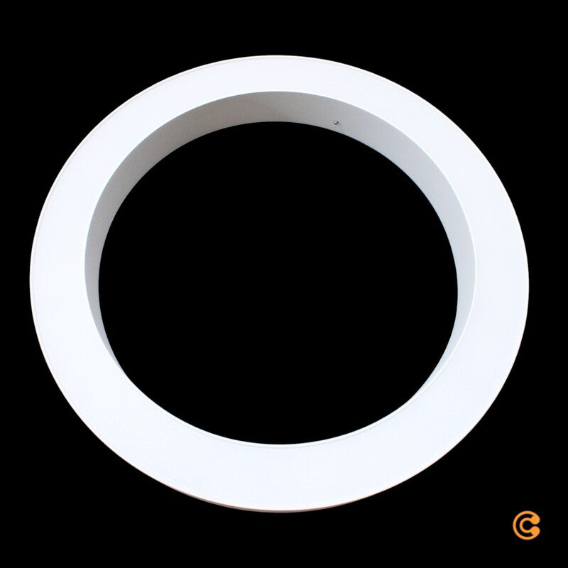 Paul Neuhaus Deckenleuchte LED PURE Lines Round Fernbedienung Schneeweiß 35 cm - 4012248395226