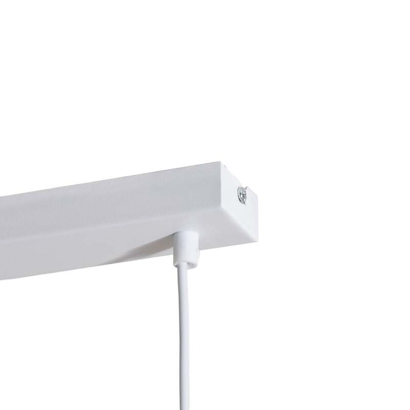 Euluna Hängeleuchte Sool Deckenlampe Pendelleuchte Deckenlicht E27 weiß 3-flg - 5907565912128