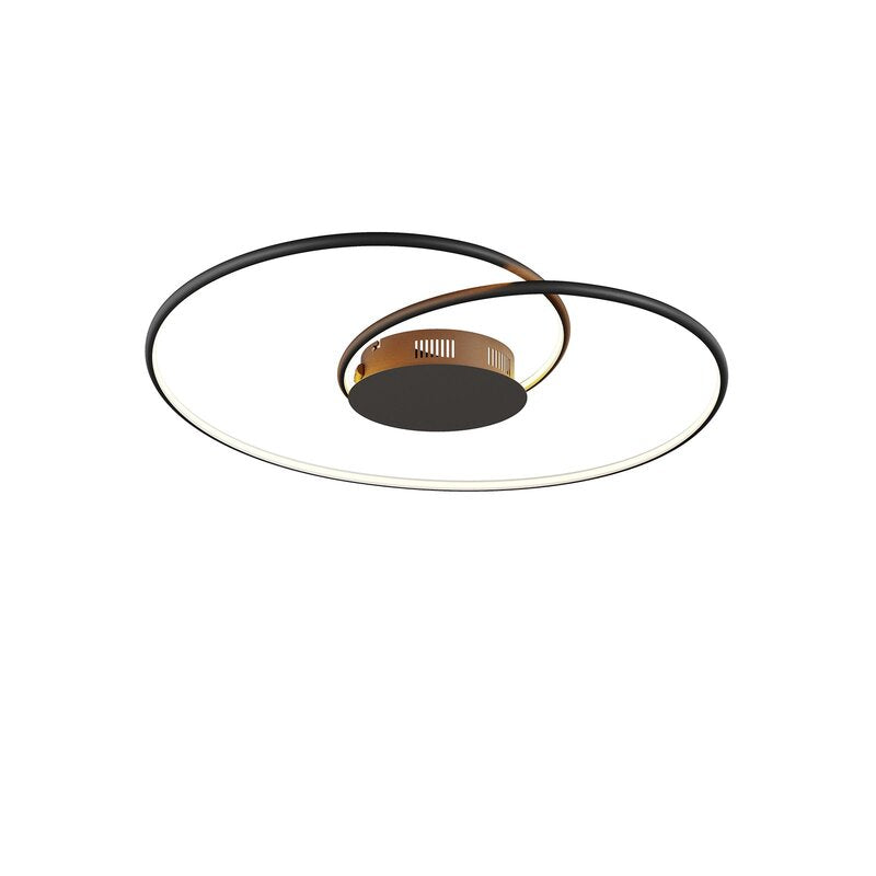 Lindby Joline LED-Deckenlampe Deckenleuchte Hängelampe Lampe LED 28W schwarz260 - 4251096564044