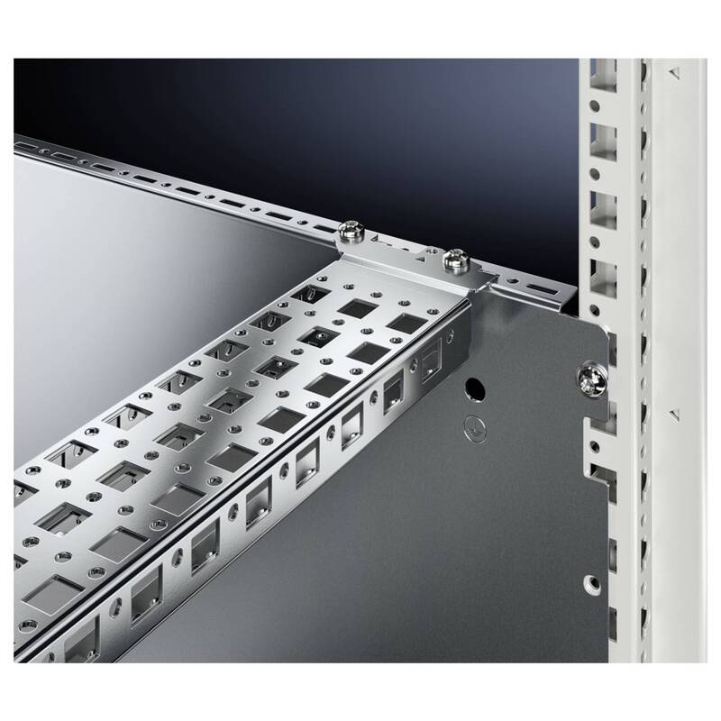 Rittal Montageplatte VX 8617.663 Stahlblech 600x600mm stabil langlebig 1,5mm - 4028177947177