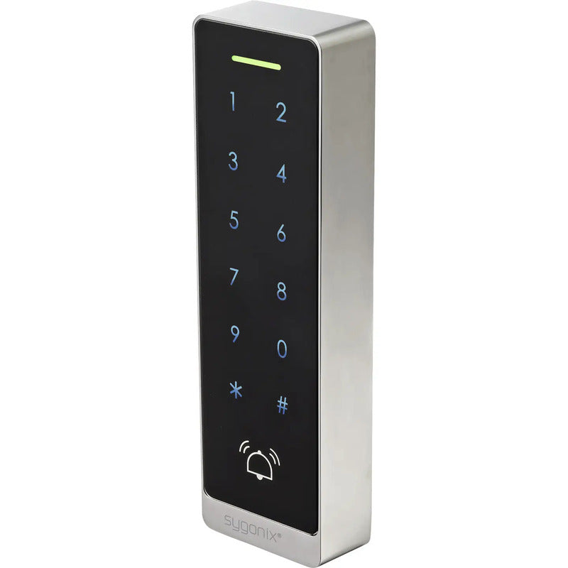 Sygonix Code-Tastatur RFID Aufputz 12V 18V IP66 beleuchtet 10.000 Kombinationen - 4064161509259