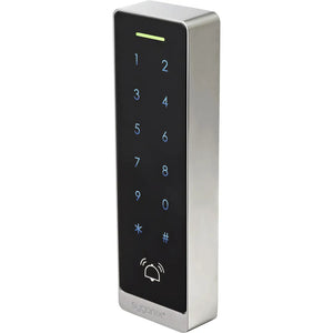B-Ware Sygonix Code-Tastatur RFID Aufputz 12V 18V IP66 beleuchtet 10.000 Kombinationen