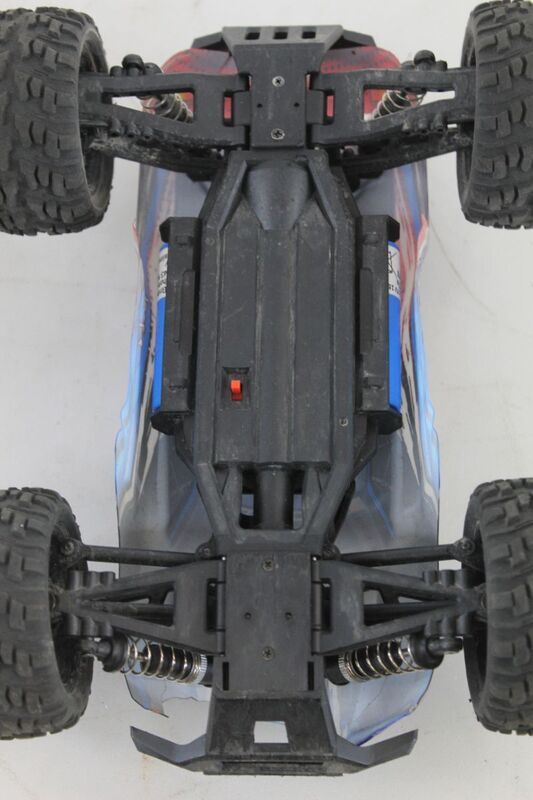 Reely RC Modellauto Elektro Monstertruck 1:14 Allradantrieb 35 km/h Blau RtR - 4064161189697