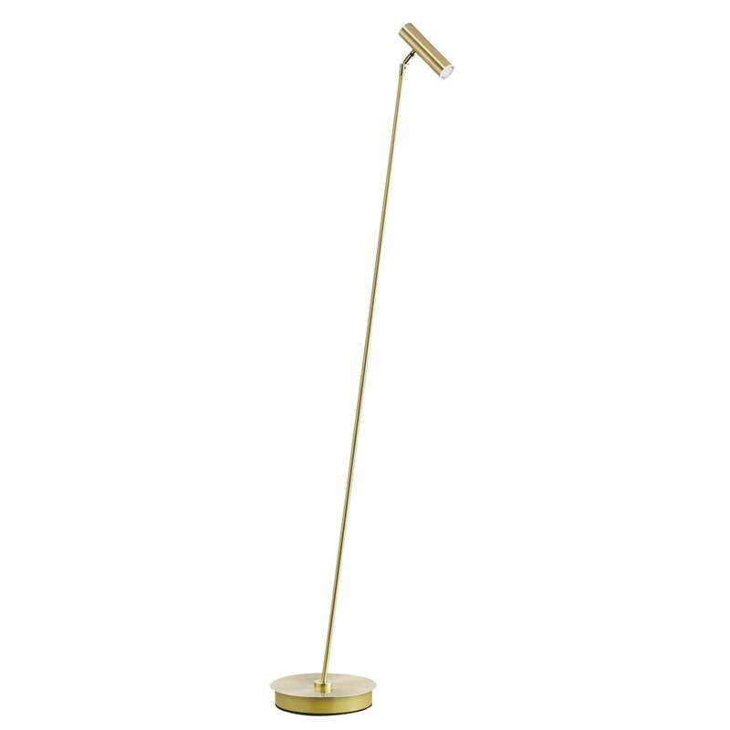 HELL LED Stehleuchte dimmbar Lampe Leuchte Tom Touchdimmer warmweiß 150cm - 4045542224619