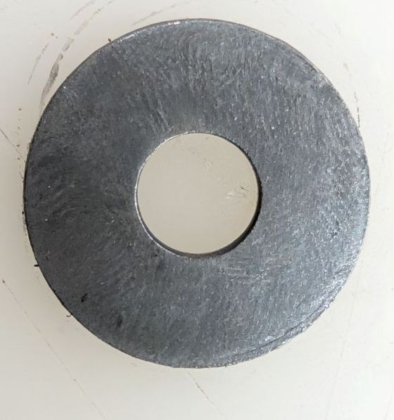 Kotflügelscheibe R 88104 Stahl galvanisch verzinkt 200 Stück 6,4x20x1,5cm - 4043952665640