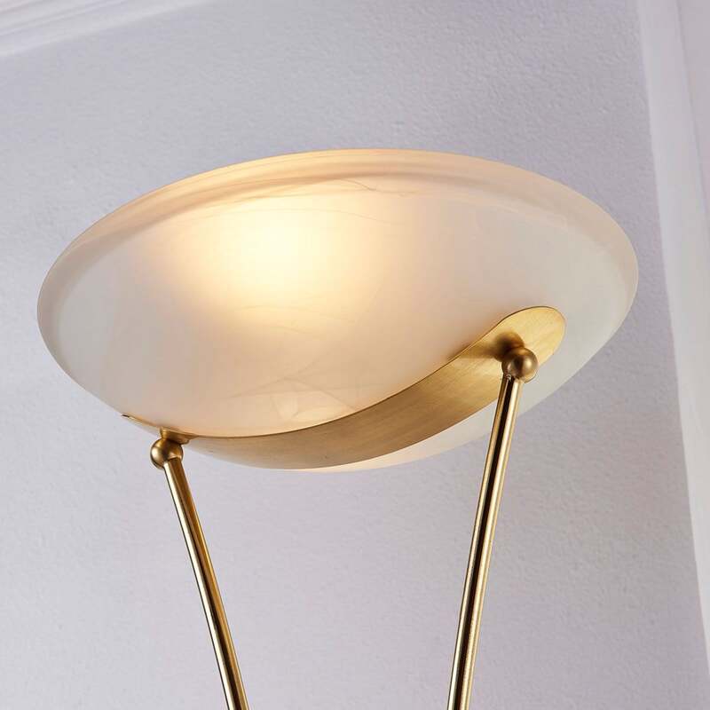 Lindby Felicia Deckenfluter Leselampe Leuchte Standleuchte E27 SIEHE TEXT/FOTO - 4251096532616