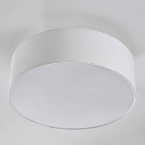 B-Ware Lindby Deckenlampe Sebatin Wohnzimmerleuchte Deckenlampe Stoffleuchte E27 LED