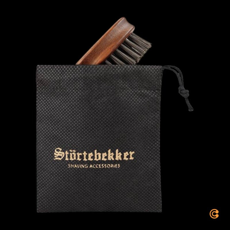 Störtebekker Premium Bartbürste Made in Germany Bartkamm Bartpflege BioniFil - 4260554490214