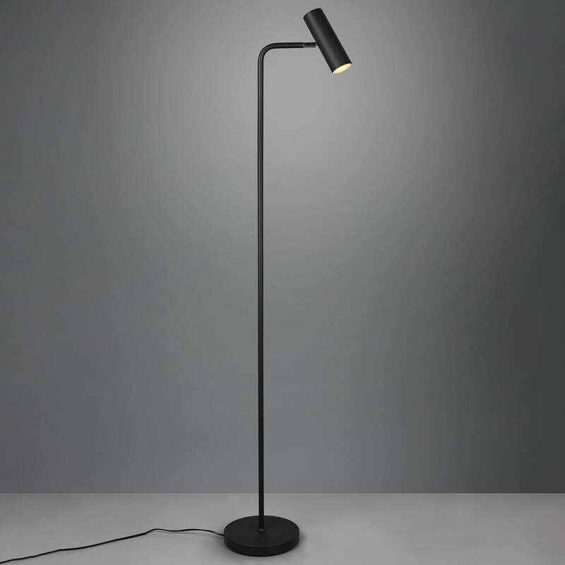 TRIO LIGHTING Stehleuchte Marley LED Lampe Leuchte schwarz matt Höhe 151cm - 4017807488791