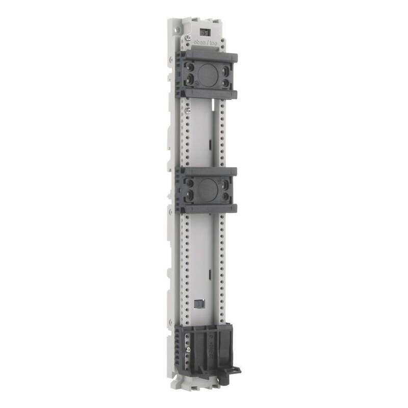 Eaton Adapterplatte PKZM0XC45L/2 Hutschienenadapterplatte 2 Tragschienen 5 STÜCK - 4015081392599