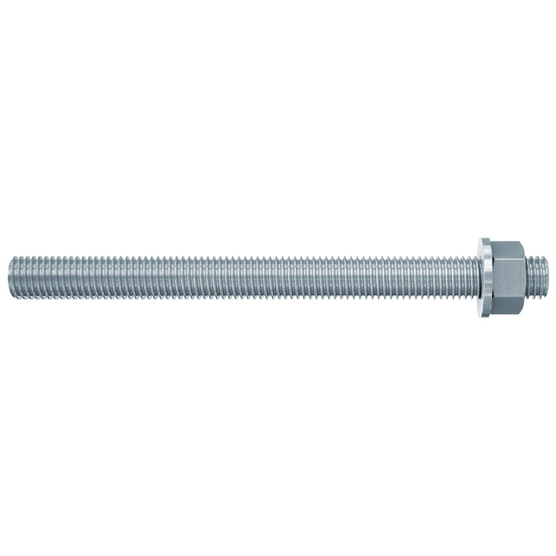 fischer Ankerstange Gewindestange Anker Stange FIS A M16x200 8.8 Stahl 10 Stück - 4048962147575