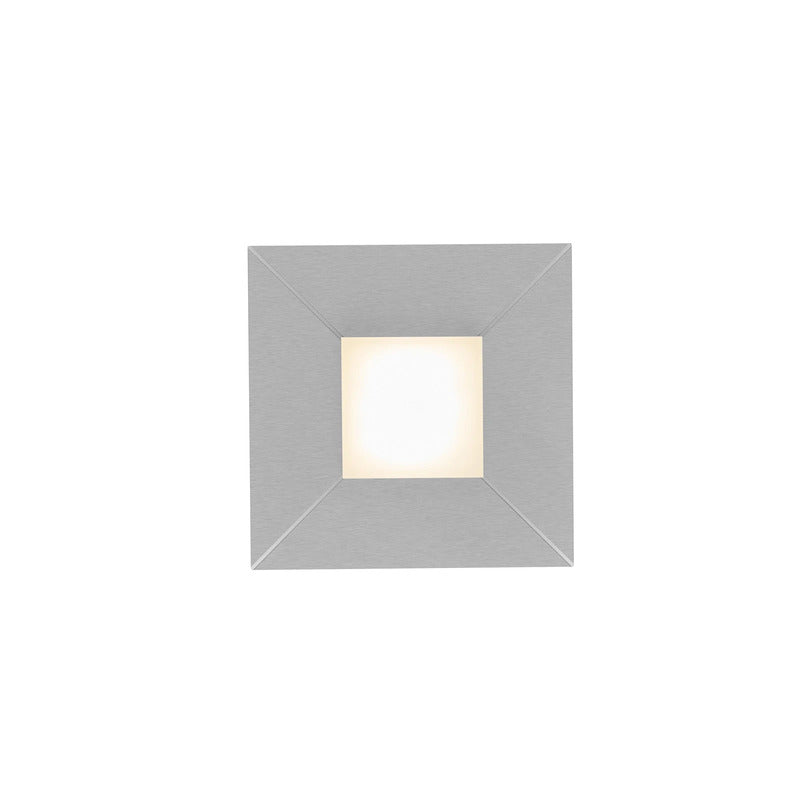 BANKAMP Deckenleuchte Lampe Diamond silber Metall Acryl 17x17cm Wohnzimmer - 4009669017233