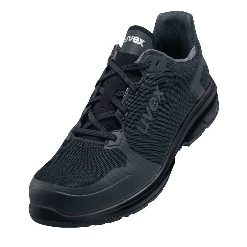 Uvex Sicherheitshalbschuhe S1P SRC uvex 1 sport Textil schwarz Größe 42 Weite 11 - 4031101792316