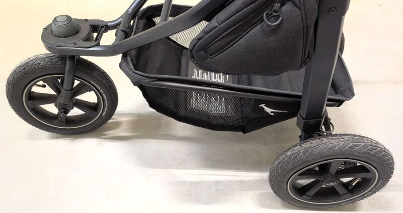 TFK Kinderwagen Kombikinderwagen Mono 2 Premium grau Luftreifen All-Terrain 2024 - 4260643473319