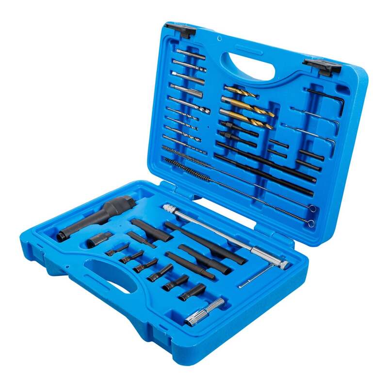 BGS technic Glühkerzen-Werkzeug Gewinde-Reparatur M8 M10 41-teilig Set KFZ - 4026947095653
