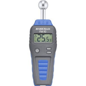 B-Ware Basetech Materialfeuchtemessgerät FM-10 Holzfeuchtigkeit Baufeuchtigkeit