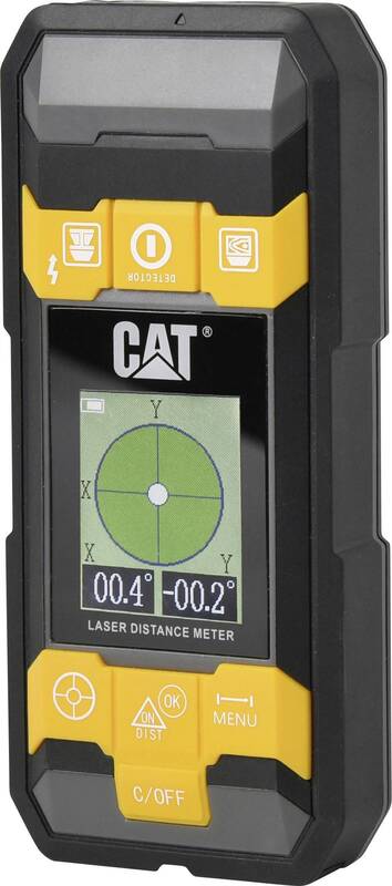 CAT MOS0041C 4 in 1 Laser-Entfernungsmesser mit Kreuzlinienlaser 40m - 4710025145117