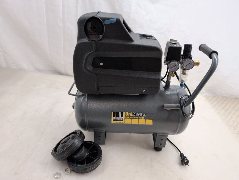 Schneider Kompressor Druckluftkompressor UNM 210-10-25 WXOF 10bar 204l/min 24l - 8020119165584