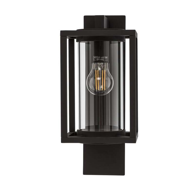 Lucande Außenwandleuchte Ferda LED Gartenlampe anthrazit IP44 dimmbar 38cm - 4251096575996