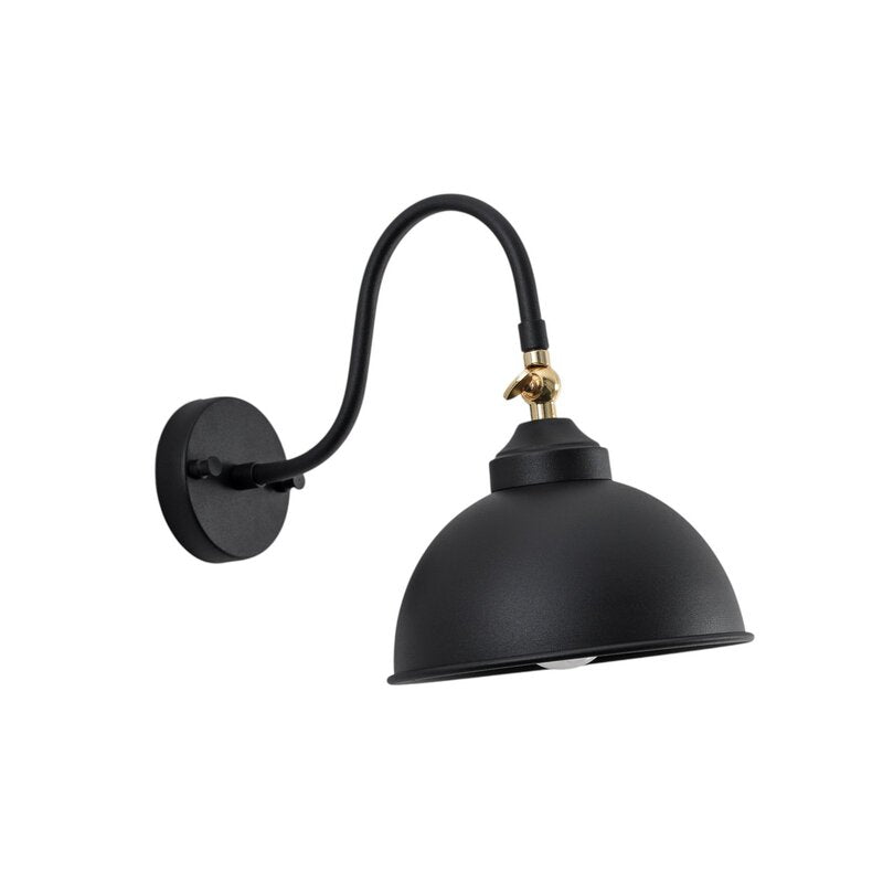 Opviq Wandleuchte Saglam 3742 justierbar schwarz Wandlampe Lampe Leuchte Spot - 8681875467949
