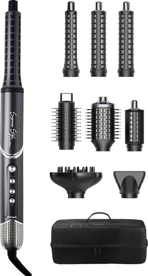 B-Ware Trisa Supreme Style Haartrockner Trockenbürste Föhnbürste Lockenstab