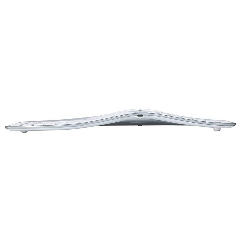 Matias FK143D-DE Keyboard Tastatur Mac Kabellos Rechargeable Deutsch QWERTZ - 0833742007958