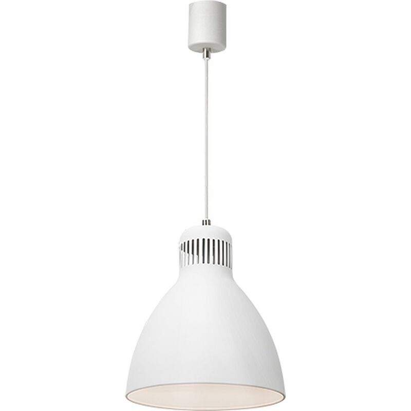 Glamox LED-Hängelampe L-1 Hängeleuchte Deckenlampe Lampe Leuchte 3.000 K weiß - 7332402293838
